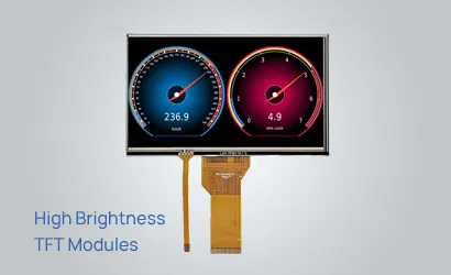 High Brightness TFT Modules